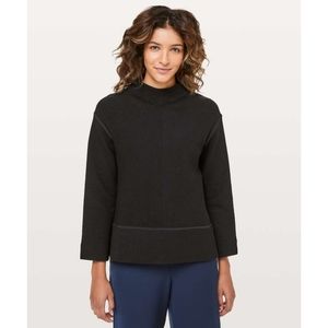 Lululemon On Repeat Mock Neck Pullover